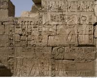 Photo Texture of Symbols Karnak 0064